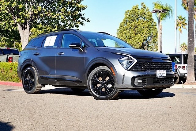 2025 Kia Sportage Plug-In Hybrid X-Line Prestige