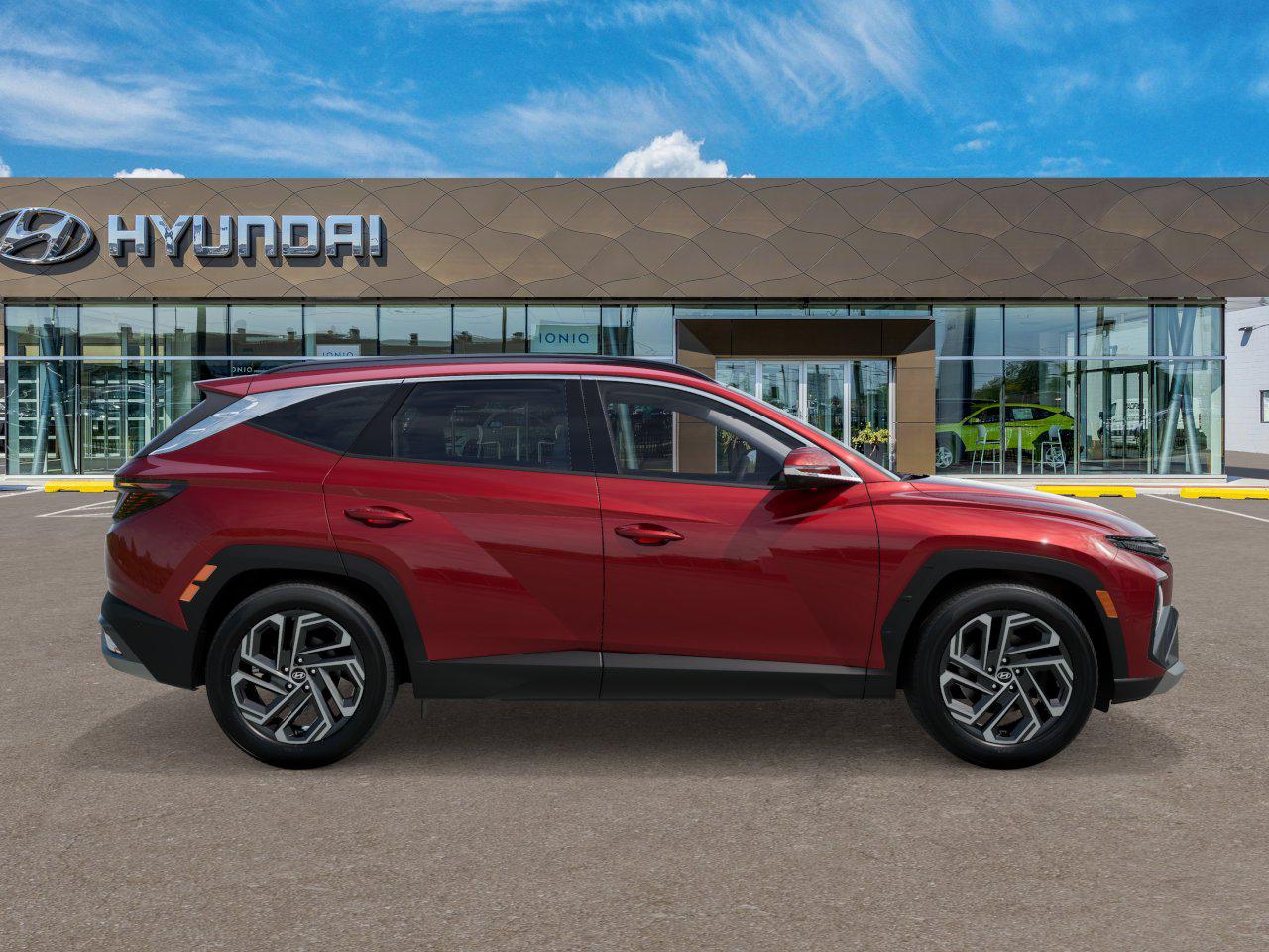 2026 Hyundai Tucson Limited photo 5