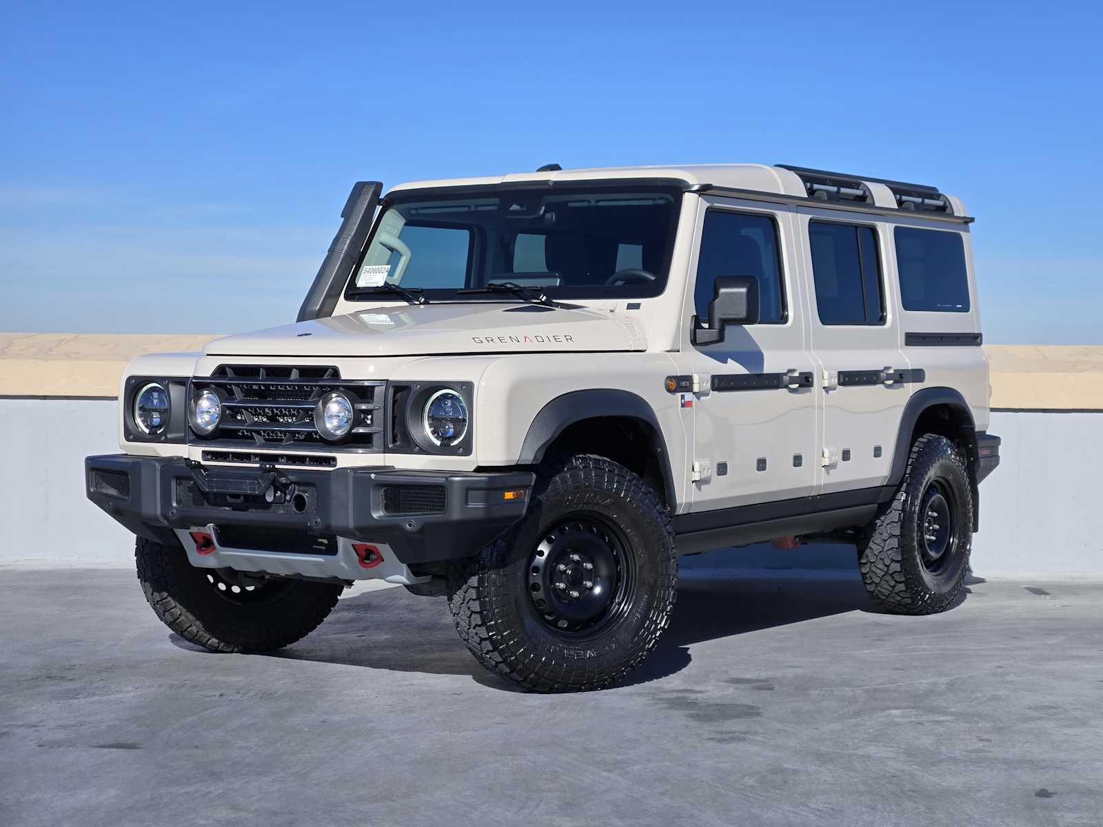 2024 INEOS Grenadier's photo