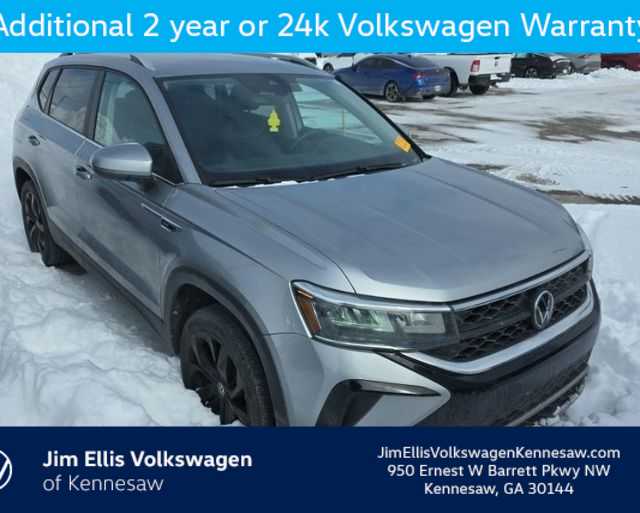 2023 Volkswagen Taos