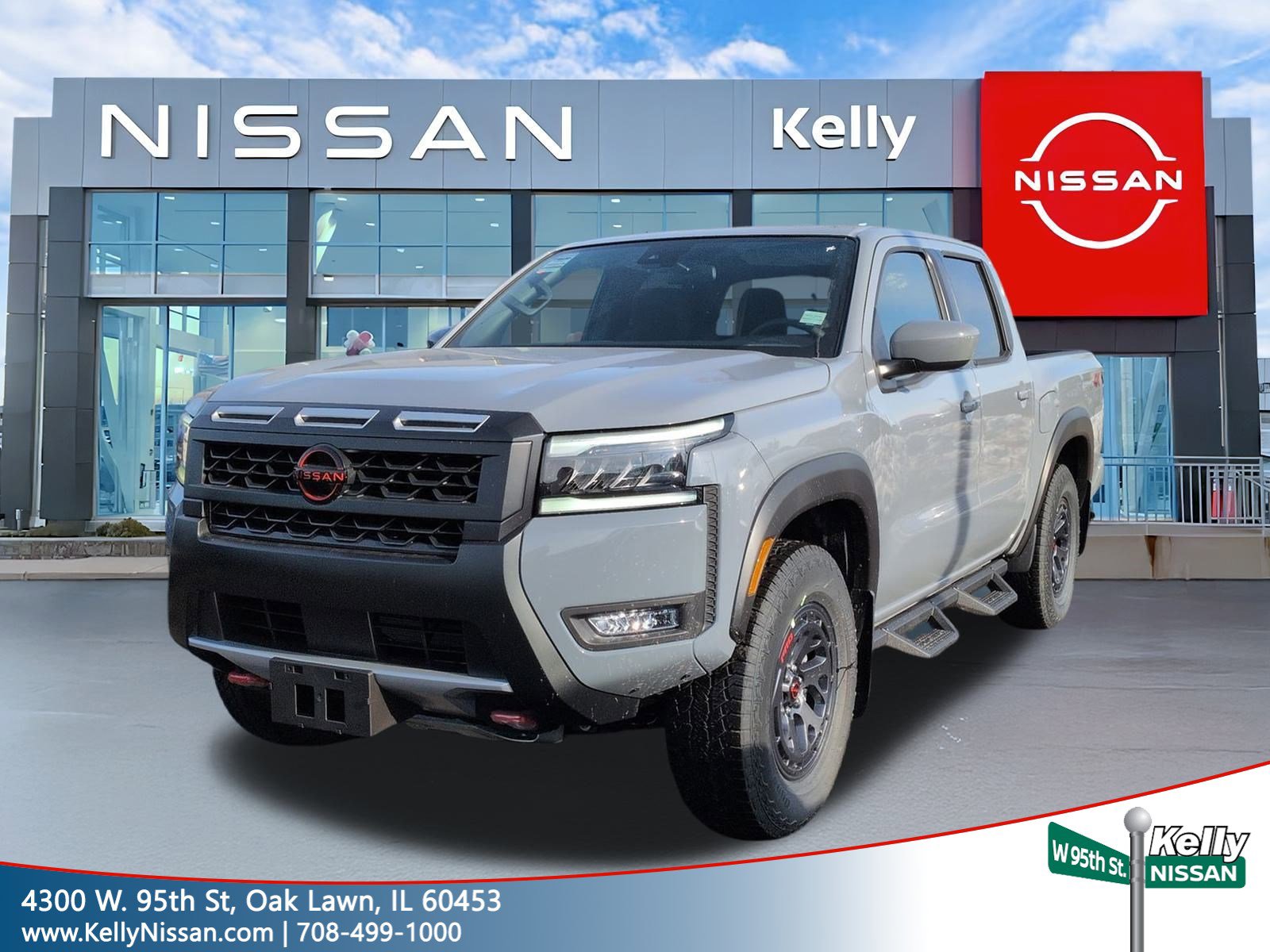 2026 Nissan Frontier