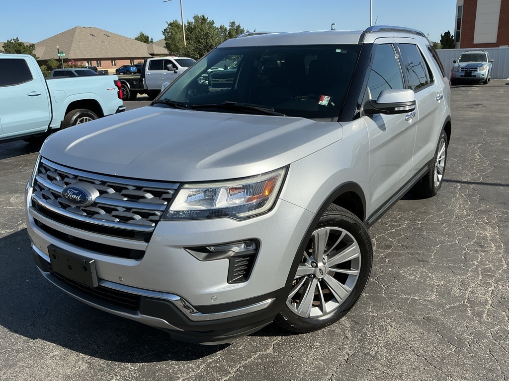 2018 Ford Explorer Limited photo 2