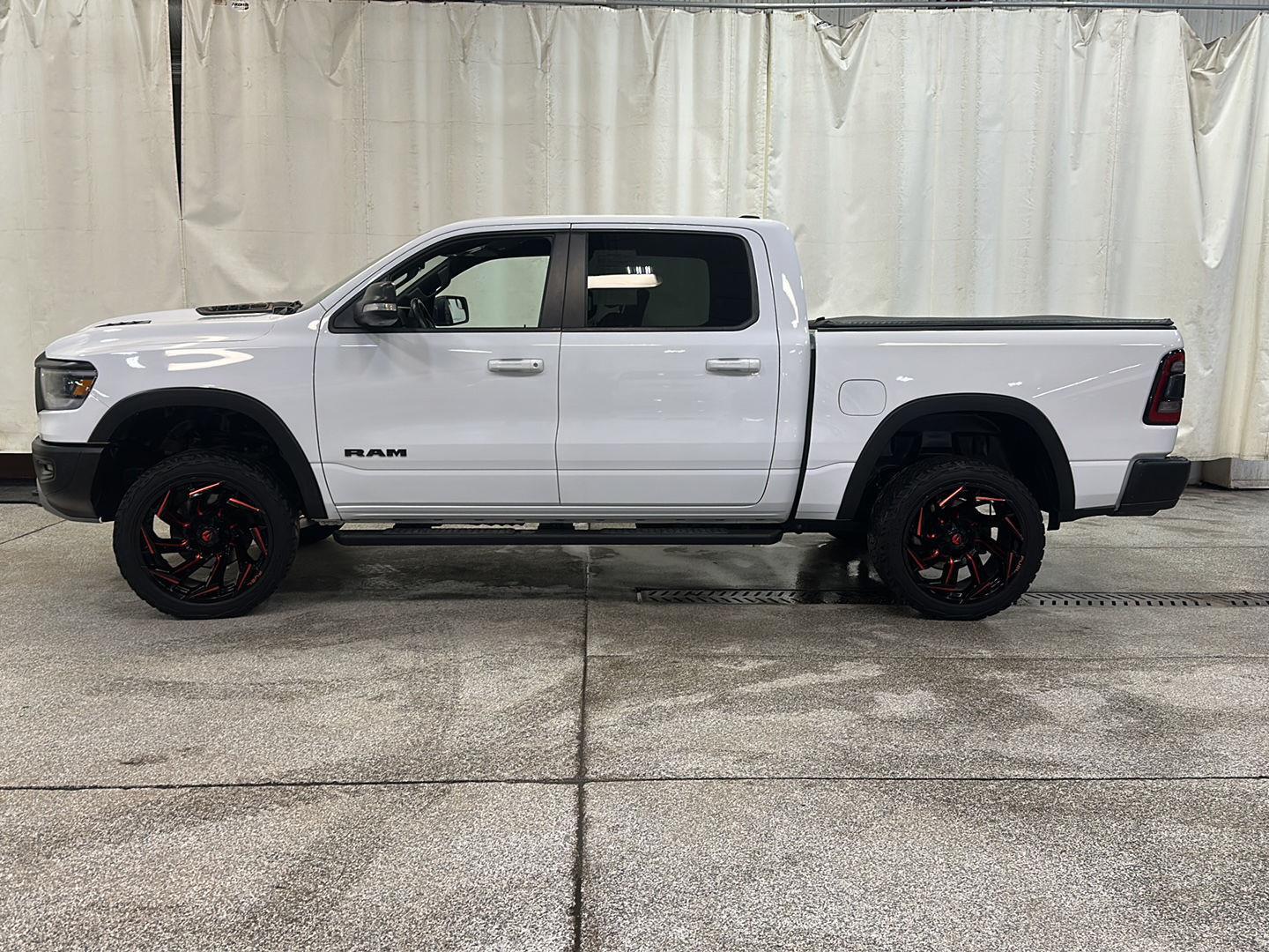 Used 2019 RAM Ram 1500 Pickup Rebel with VIN 1C6SRFLT0KN546883 for sale in Waconia, Minnesota