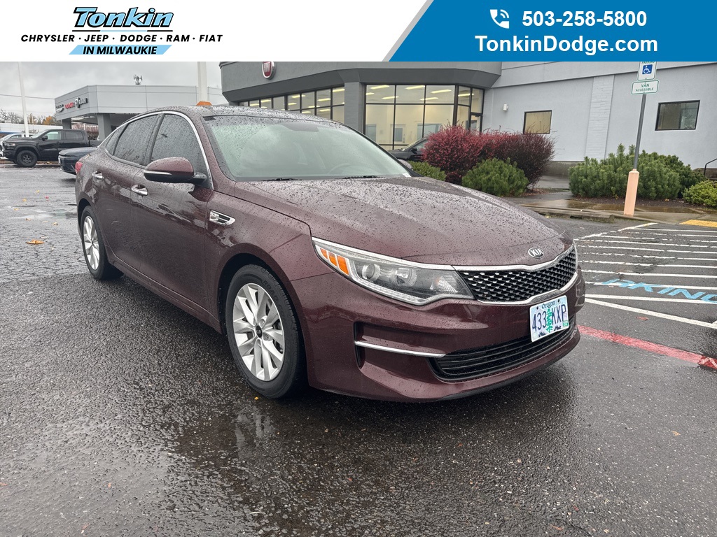 2018 Kia Optima EX