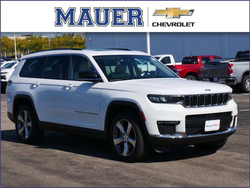 2021 Jeep Grand Cherokee L Limited's photo