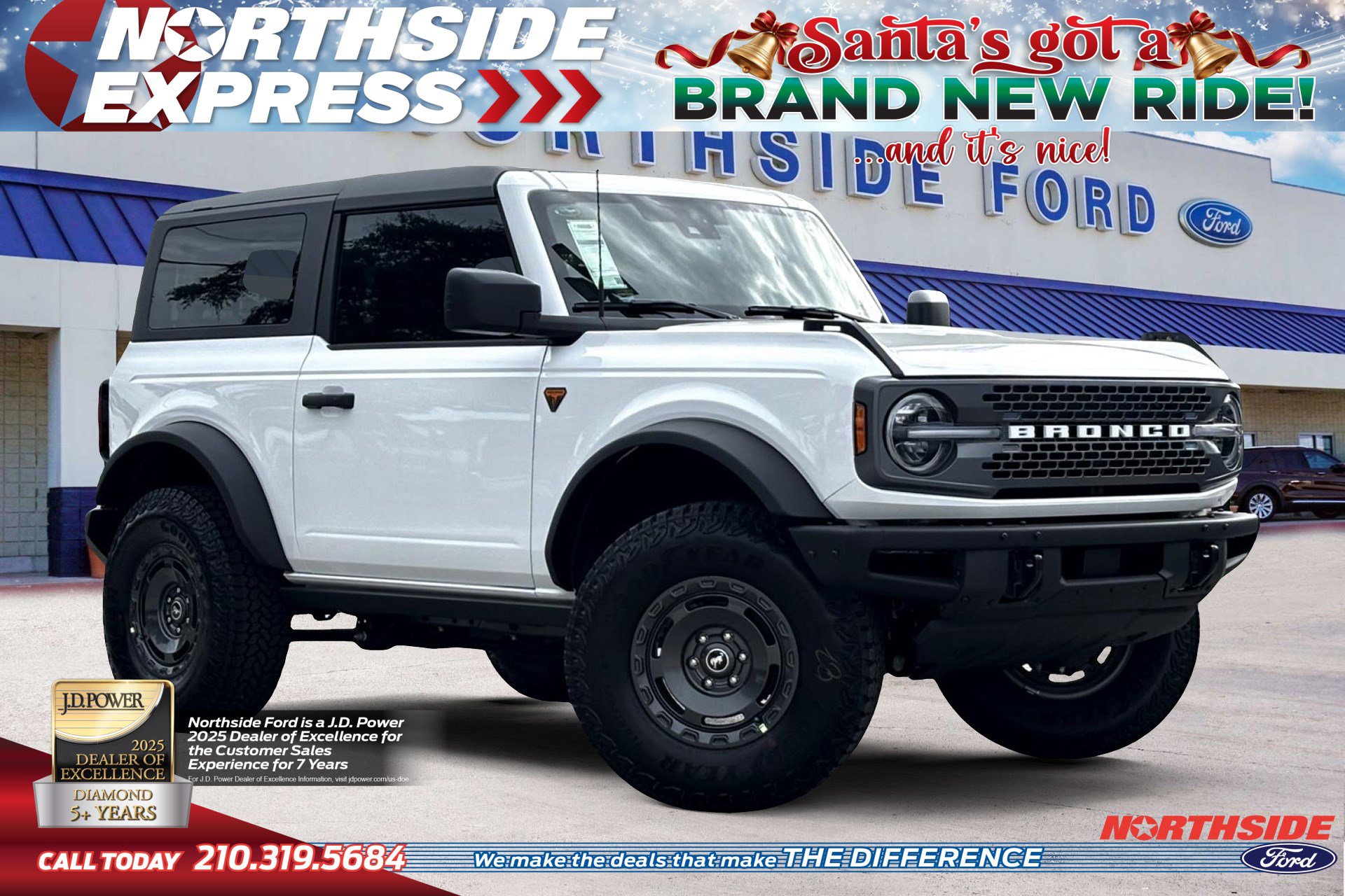2025 Ford Bronco 2-Door Badlands's photo