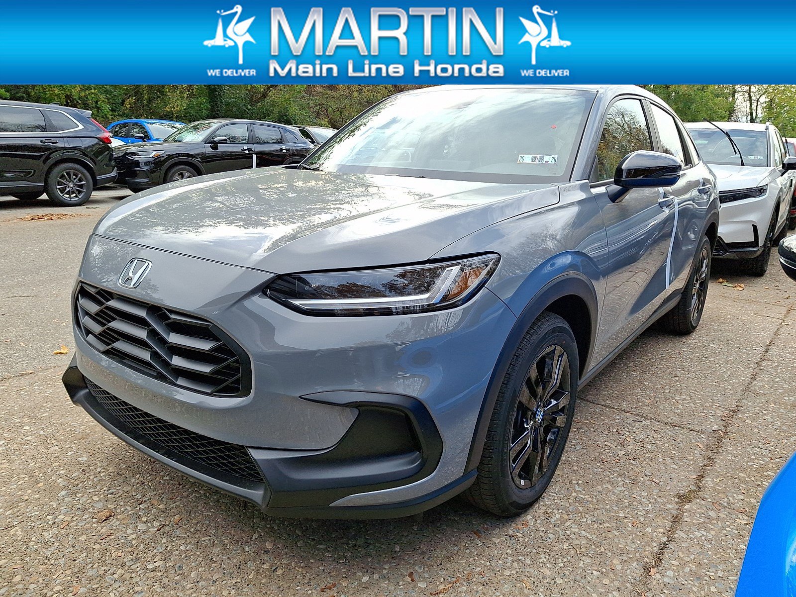 2026 Honda HR-V Sport's photo