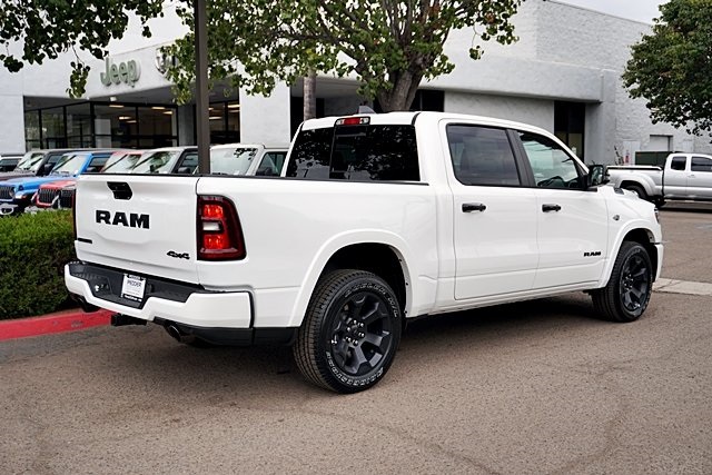 New 2026 Bright White Clear-Coat Exterior Paint RAM Big Horn/Lone Star image 10