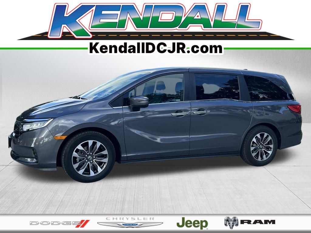 2024 Honda Odyssey EX-L's photo