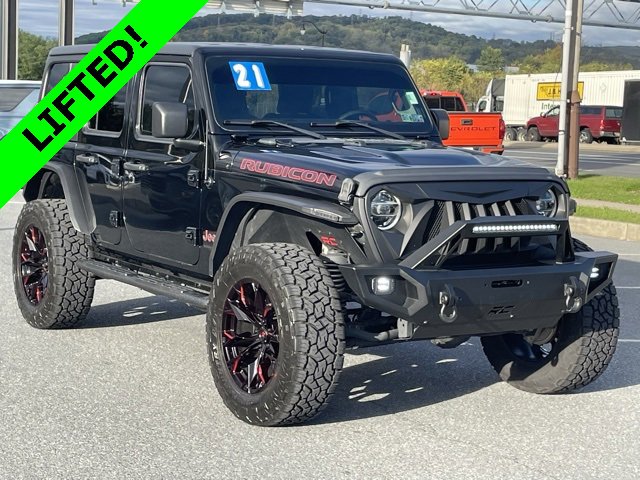 2021 Jeep Wrangler Unlimited Rubicon's photo