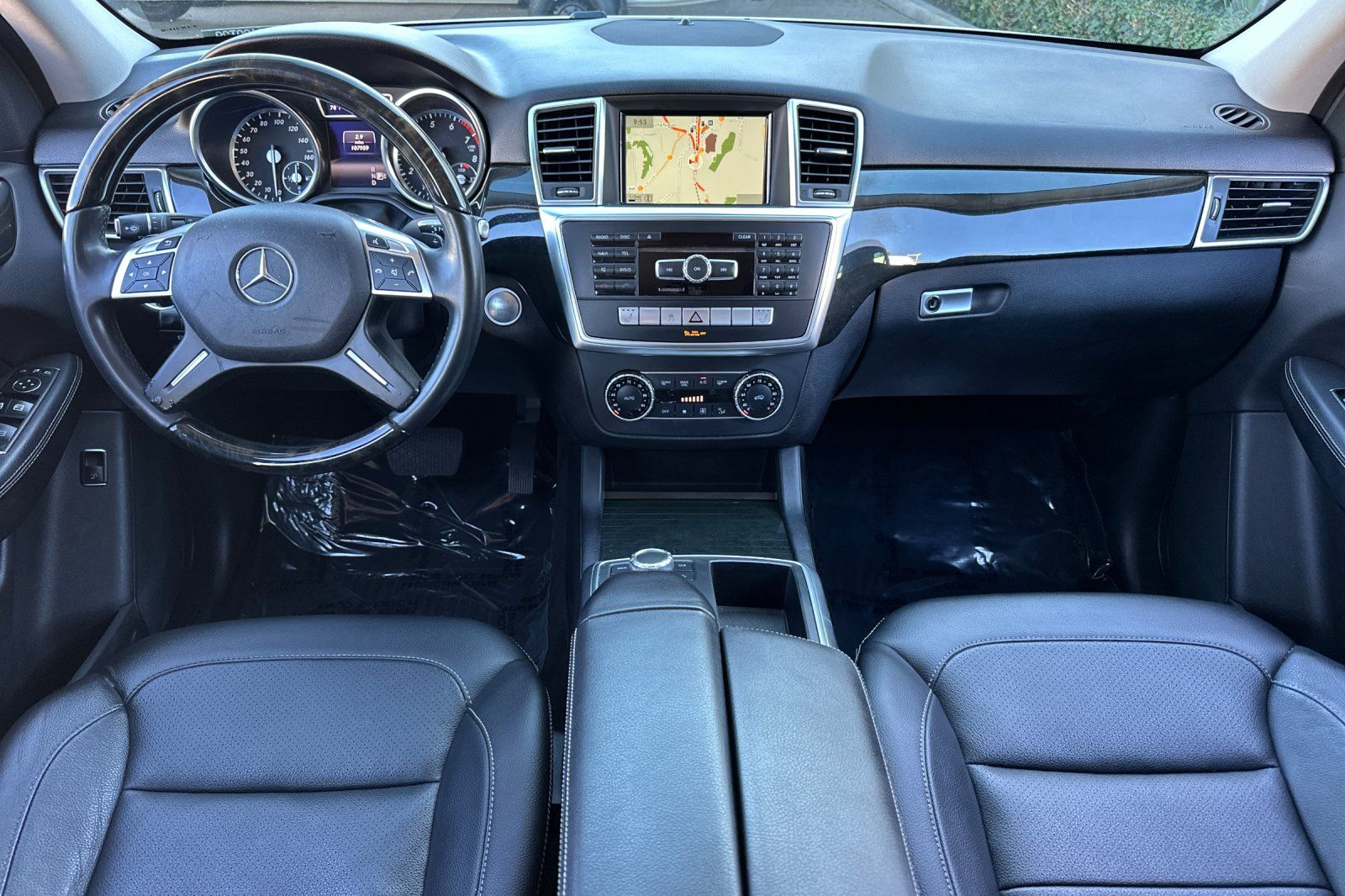 Used 2015 Mercedes-Benz M-Class ML350 with VIN 4JGDA5JB5FA589136 for sale in Laguna Niguel, CA