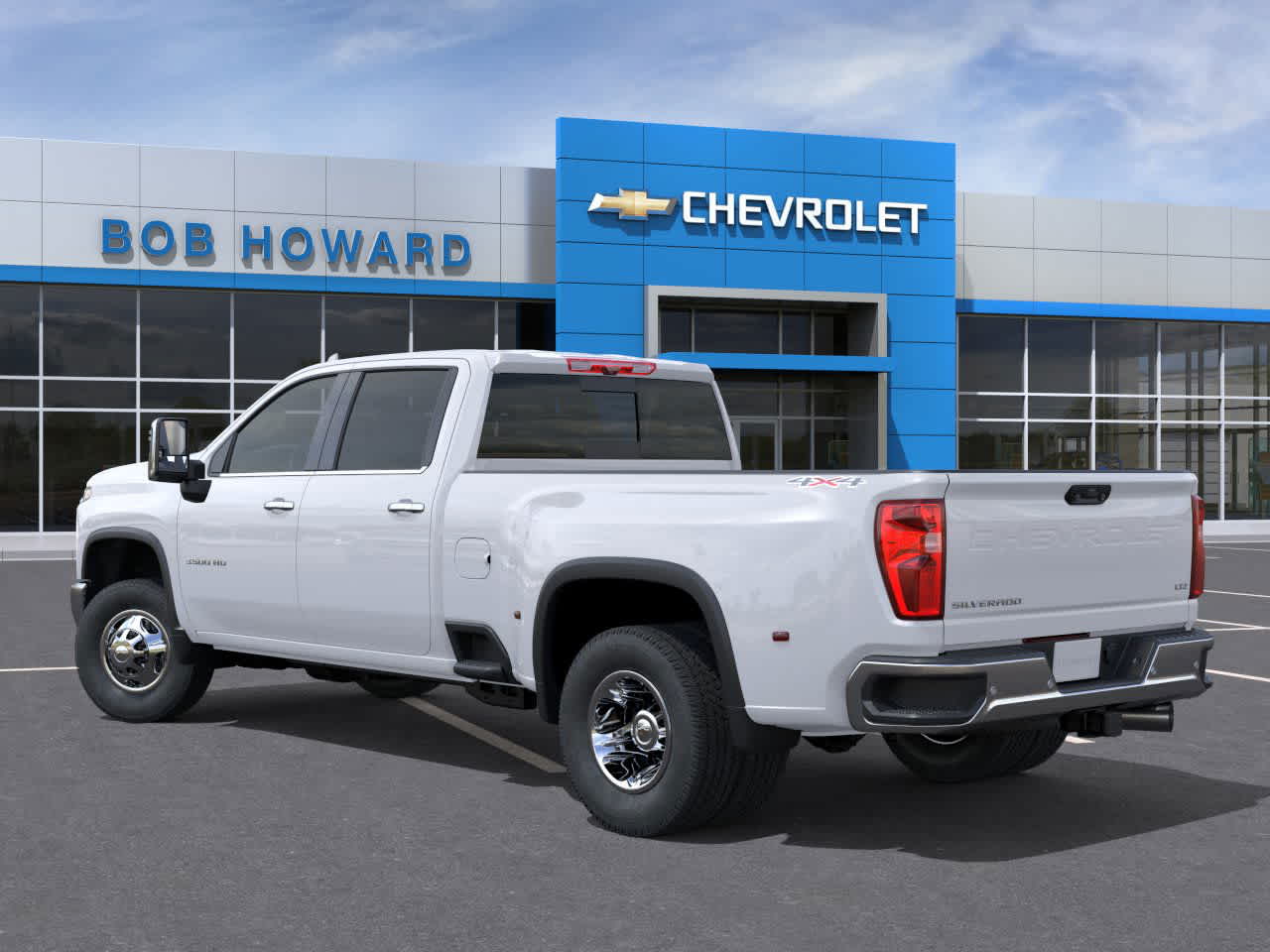 2026 Chevrolet Silverado LTZ photo 3