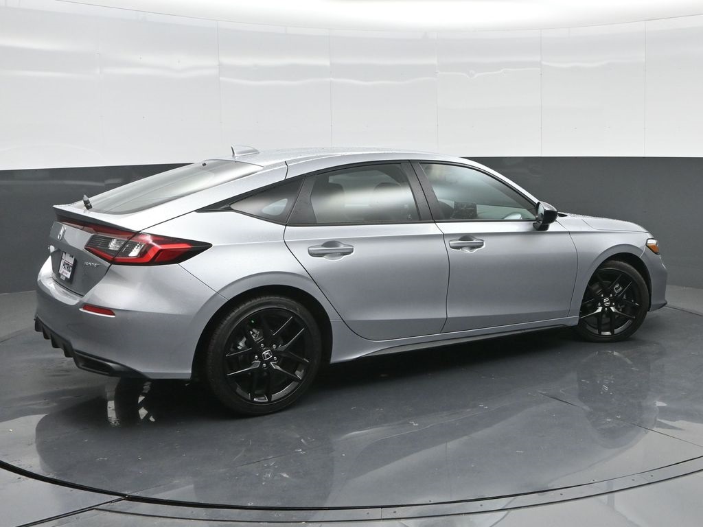 2025 Honda Civic Hatchback Sport photo 3