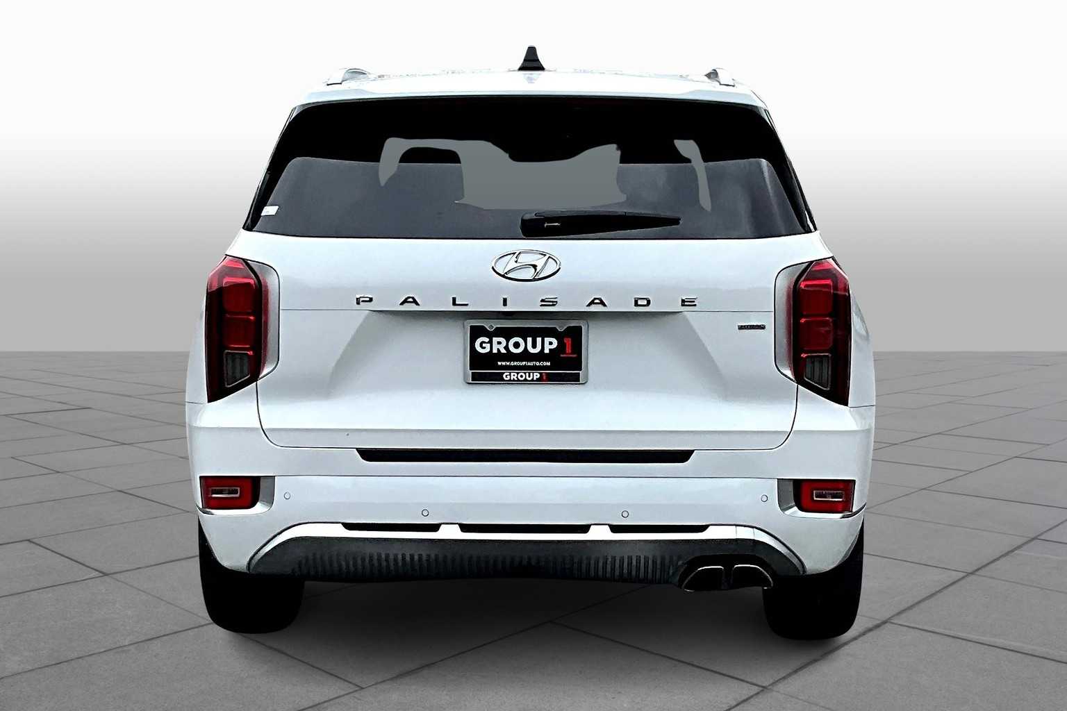 2022 Hyundai Palisade Calligraphy photo 4