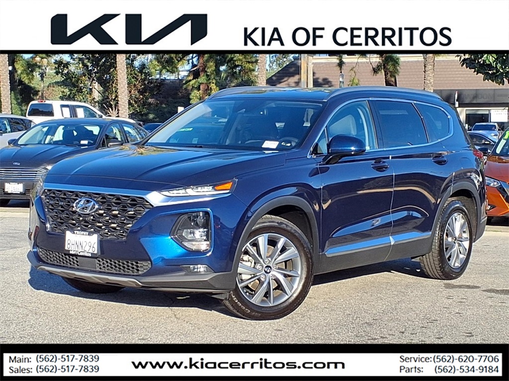 2019 Hyundai Santa Fe SEL Plus