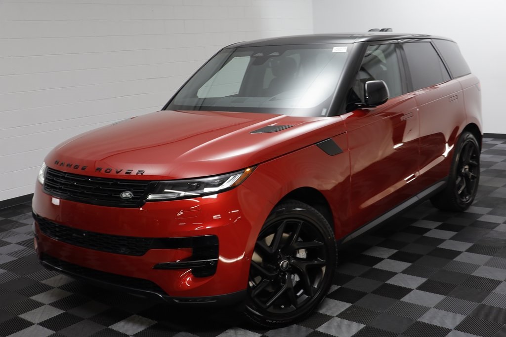 2025 Land Rover Range Rover Sport SE photo 2