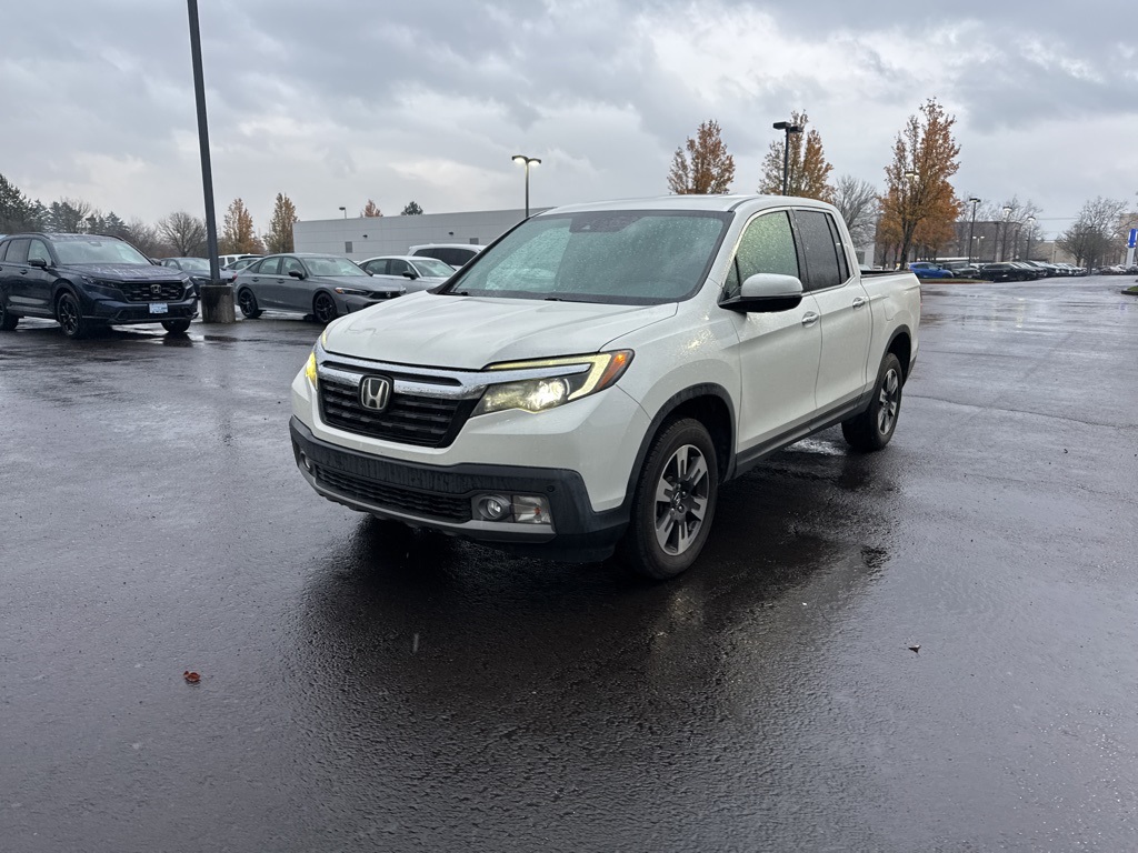 2018 Honda Ridgeline RTL-E photo 3