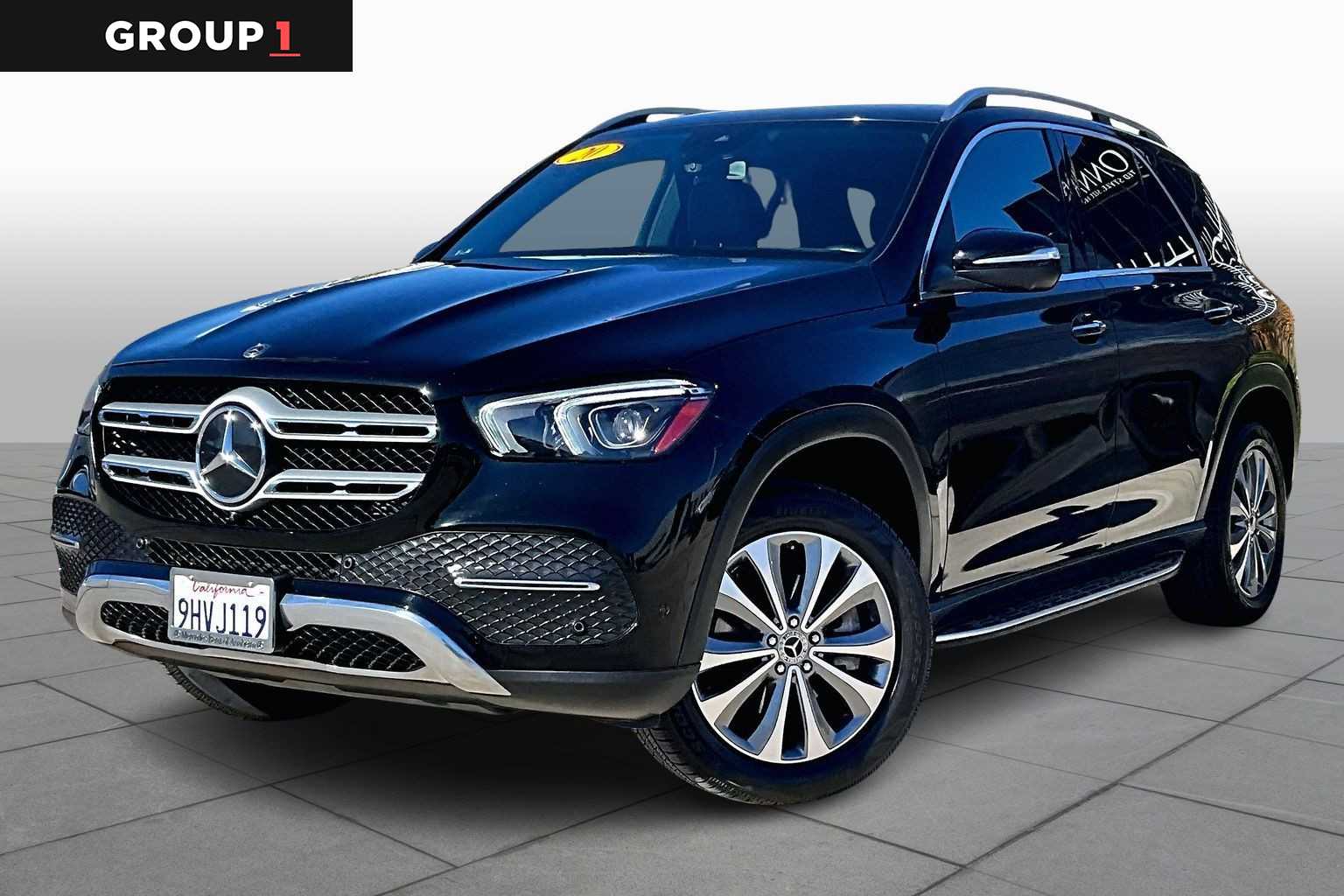 2020 Mercedes-Benz GLE GLE350