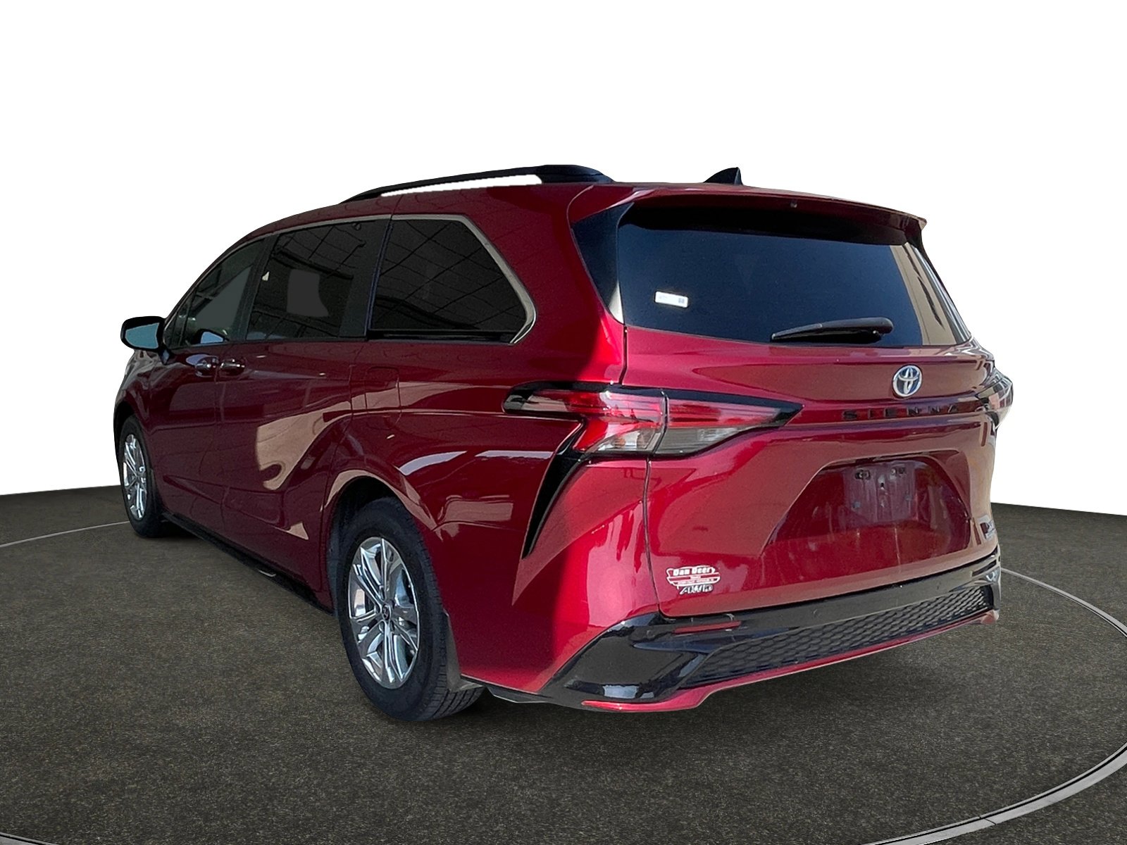 2022 Toyota Sienna XSE photo 3
