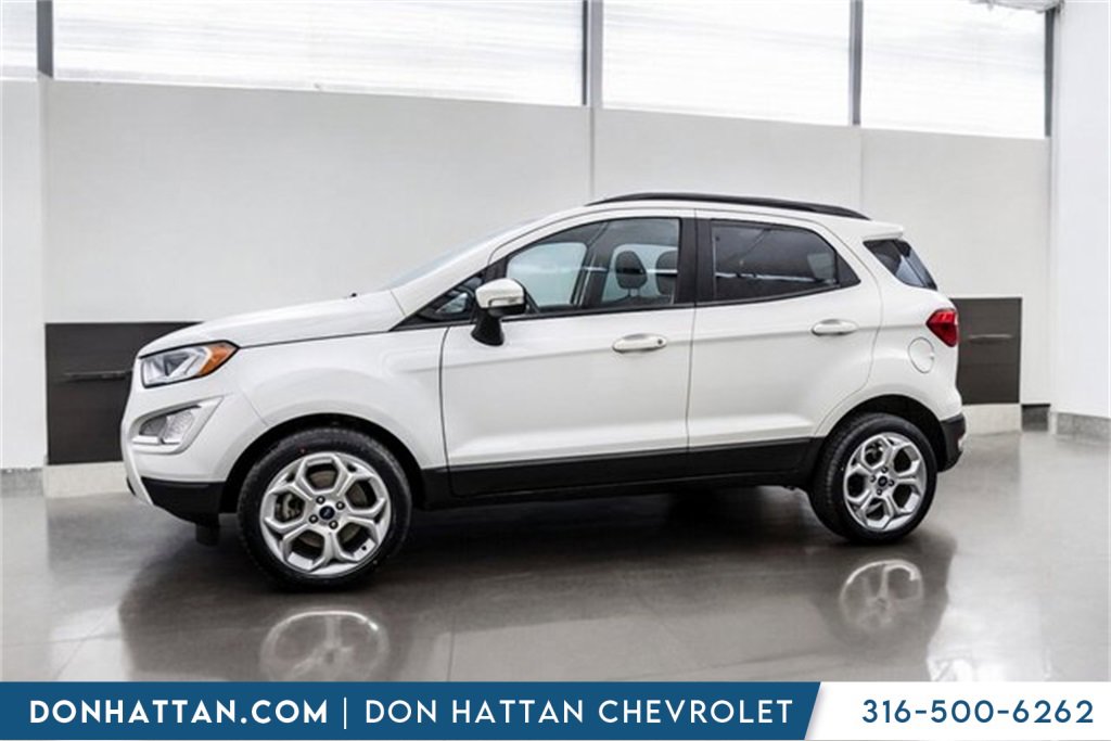 Used 2021 Ford EcoSport SE with VIN MAJ3S2GEXMC424946 for sale in Park City, KS