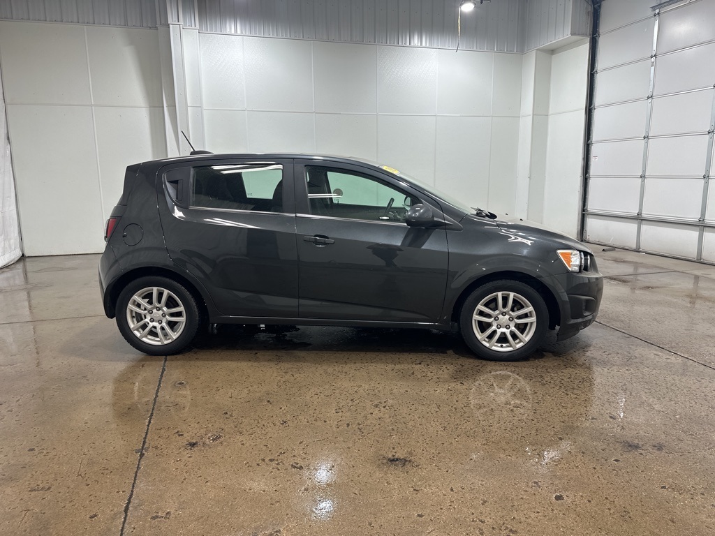 Used 2015 Chevrolet Sonic LT with VIN 1G1JD6SB3F4202027 for sale in West Burlington, IA
