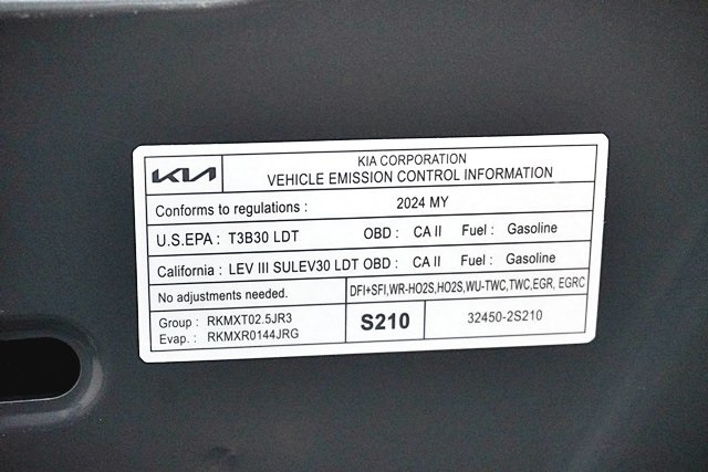 Used 2024 Gray Kia S image 36