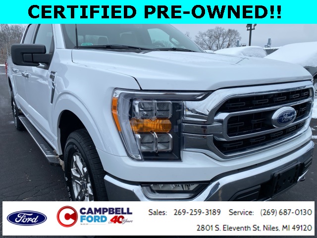 2022 Ford F-150 XLT's photo