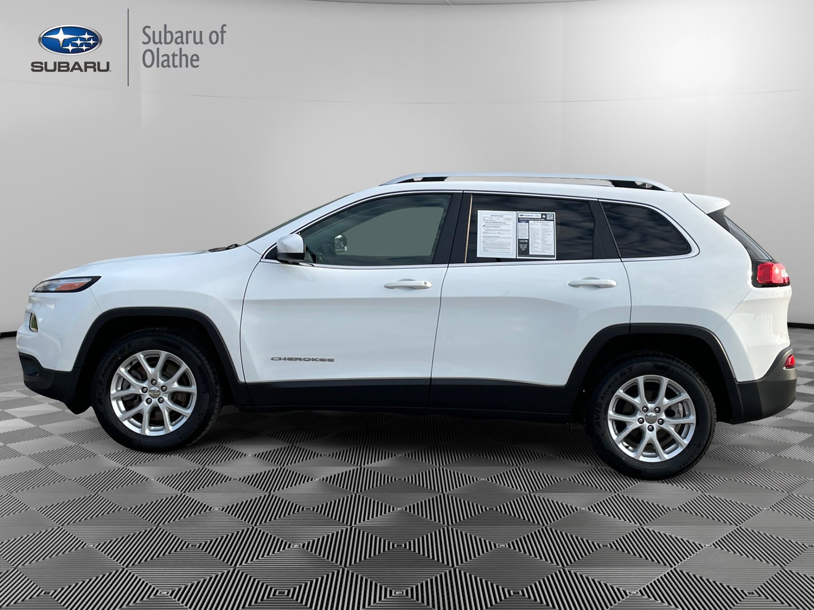 2016 Jeep Cherokee Latitude photo 7