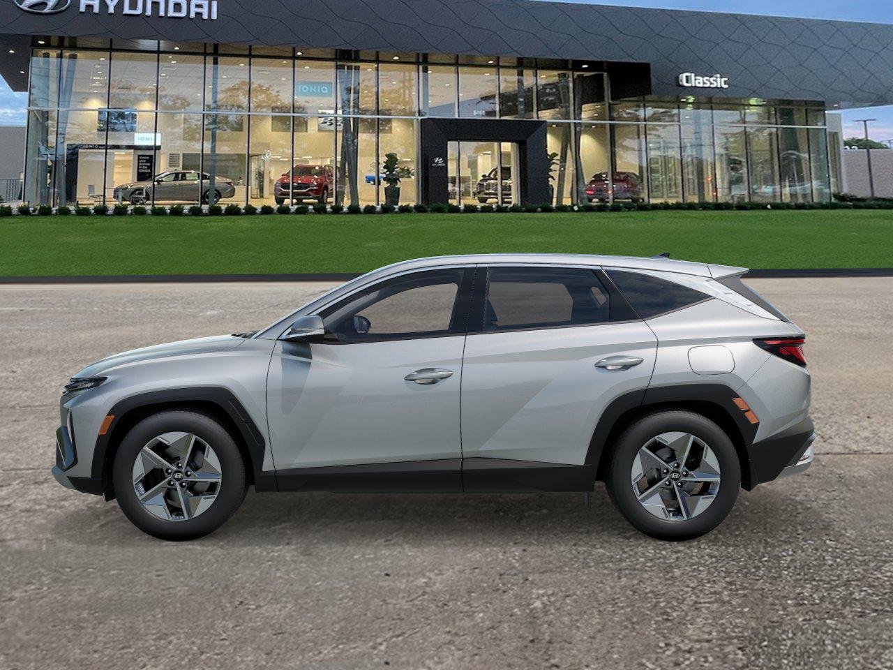 2026 Hyundai Tucson Hybrid SEL Sport photo 3