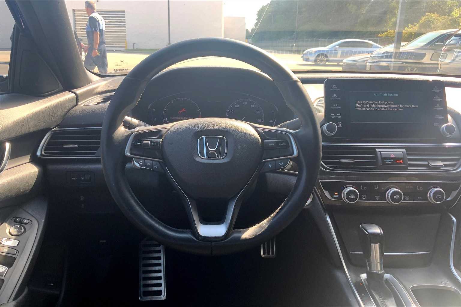 2019 Honda Accord Sport 1.5T photo 5