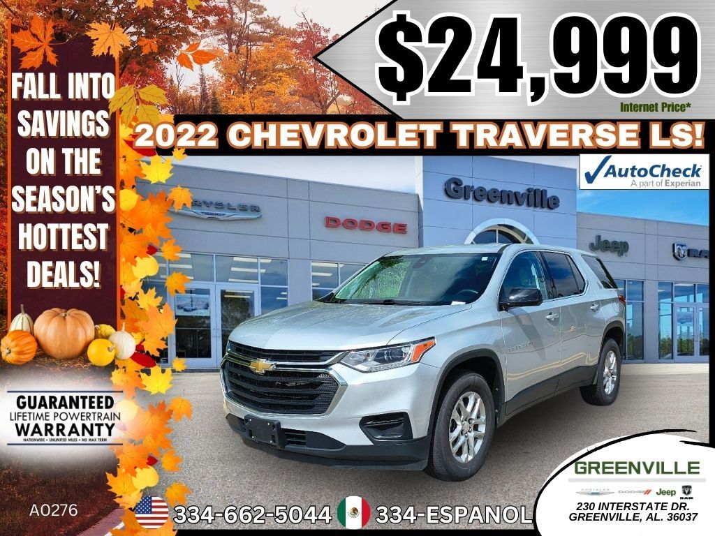 2022 Chevrolet Traverse