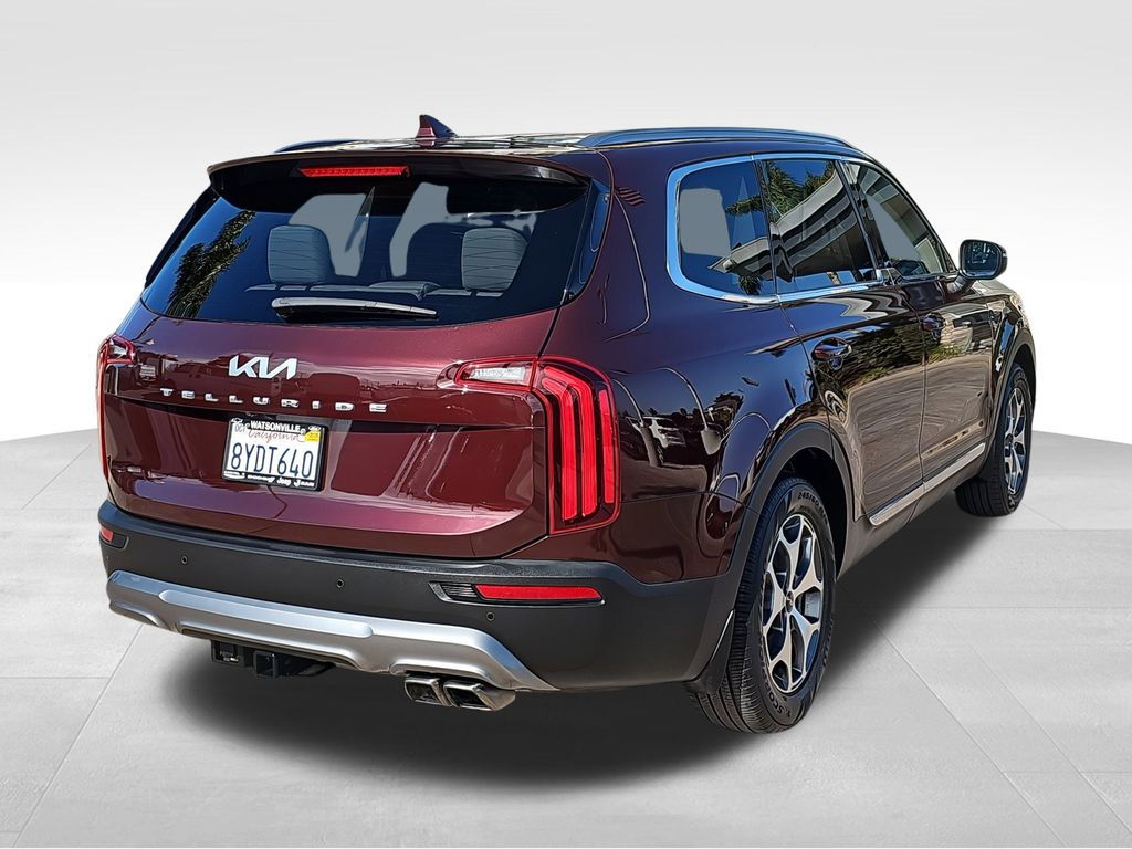 2022 Kia Telluride EX photo 3