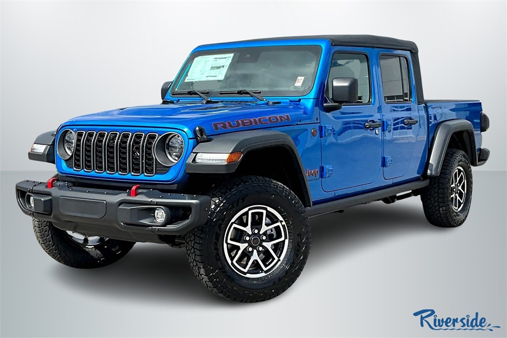 2025 Jeep Gladiator Rubicon photo 2