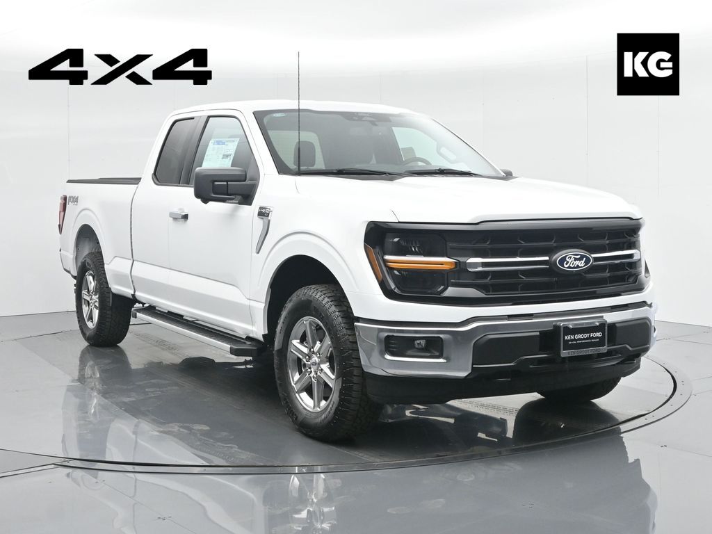 New 2024 Ford F150 XLT Super Cab in Buena Park B244520 Ken Grody