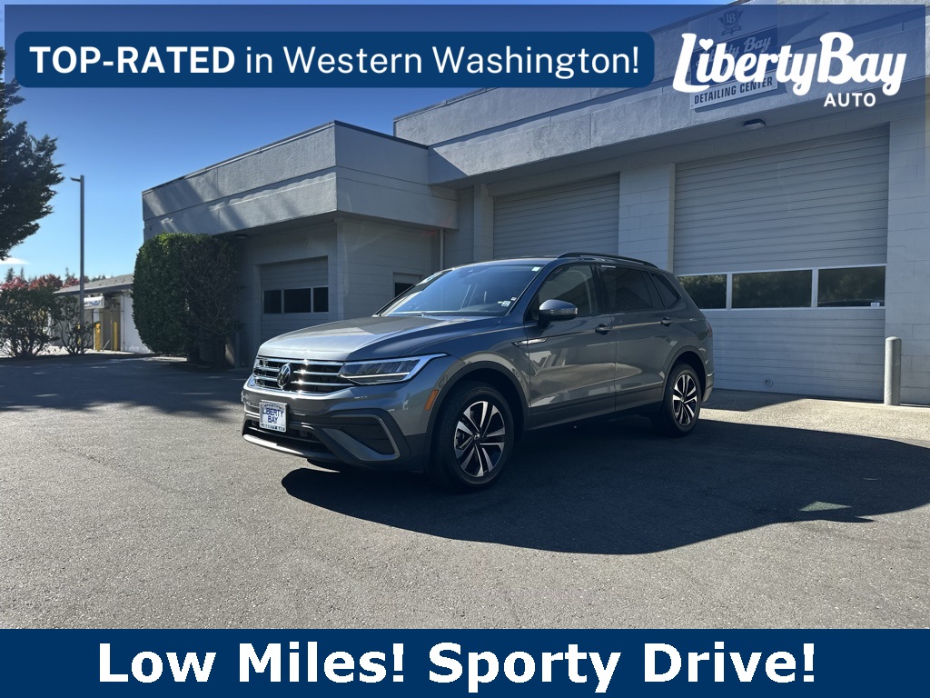 2024 Volkswagen Tiguan S's photo