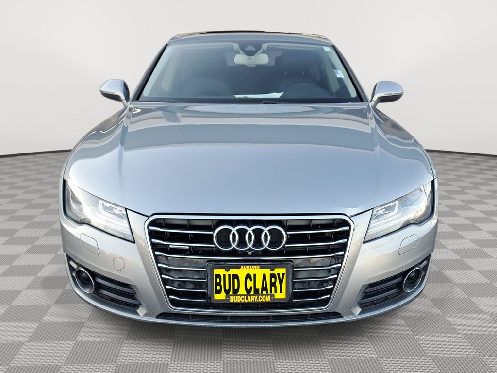 Used 2014 Audi A7 Premium Plus with VIN WAUWMBFC7EN017283 for sale in Moses Lake, WA