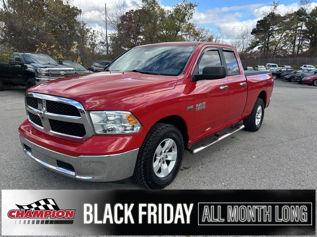 2016 RAM Ram 1500 Pickup SLT