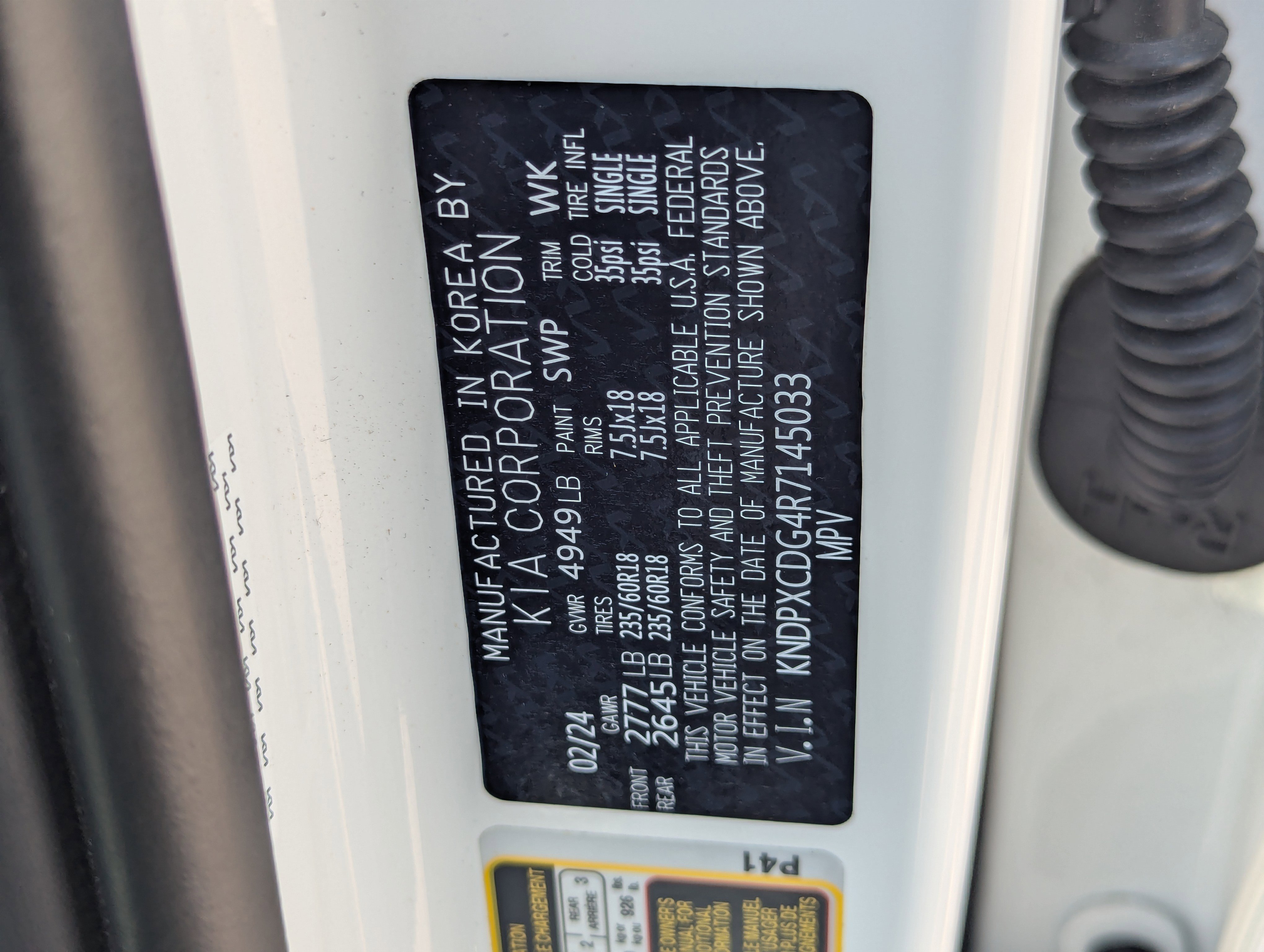2024 Kia Sportage Hybrid photo 9