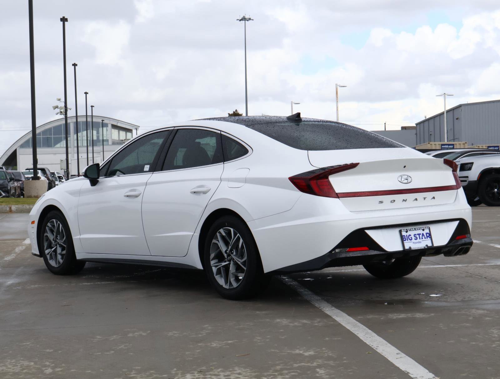 2022 Hyundai Sonata SEL photo 3