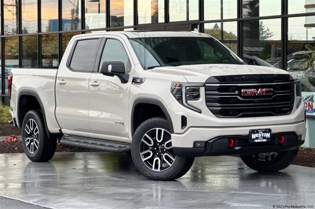 2026 GMC Sierra 1500 AT4's photo