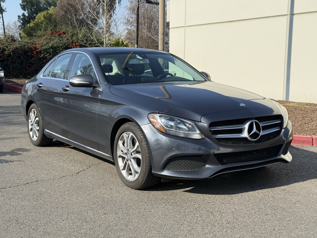 2015 Mercedes-Benz C-Class C300