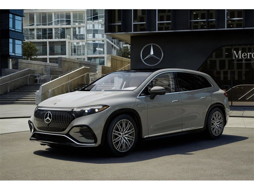 2026 Mercedes Benz EQS SUV 450 4MATIC photo 38