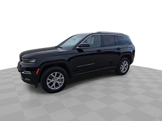 2022 Jeep Grand Cherokee Limited photo 4