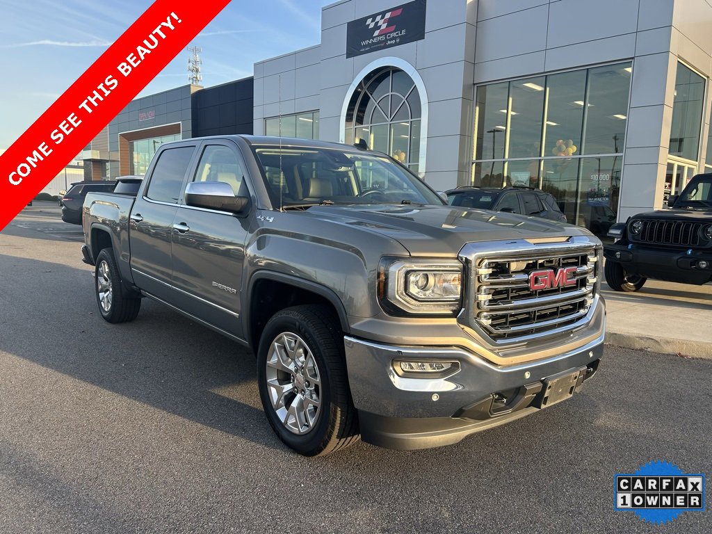 2017 GMC Sierra 1500 SLT's photo