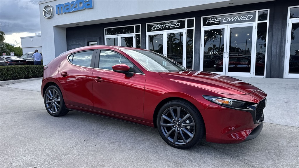 2024 Mazda Mazda3 2.5 s Preferred photo 4