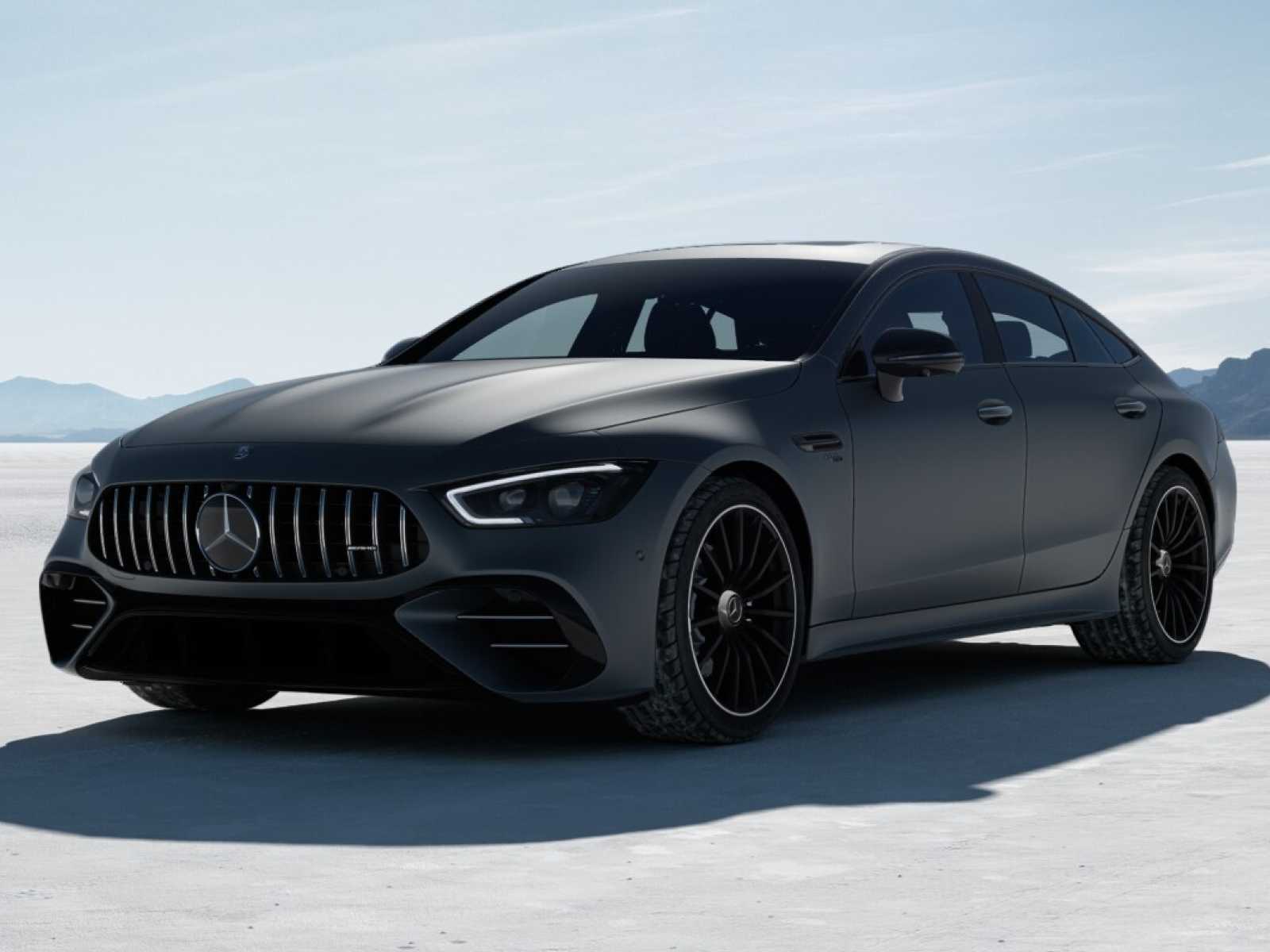 2026 Mercedes-Benz AMG GT 4-Door Coupe