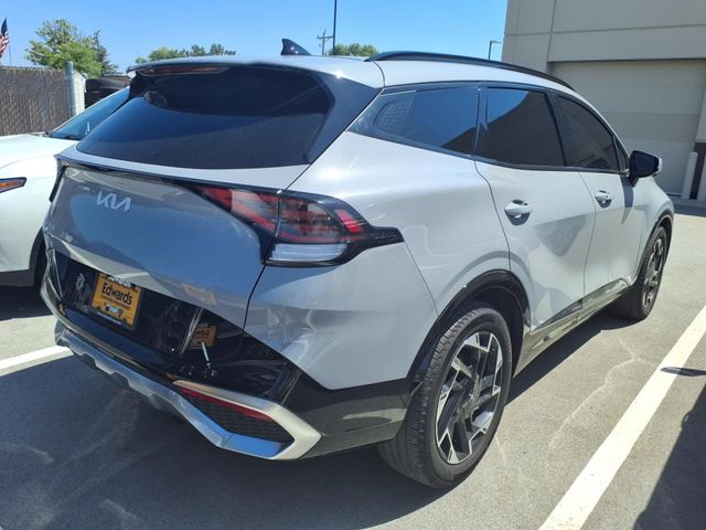 2024 Kia Sportage photo 3