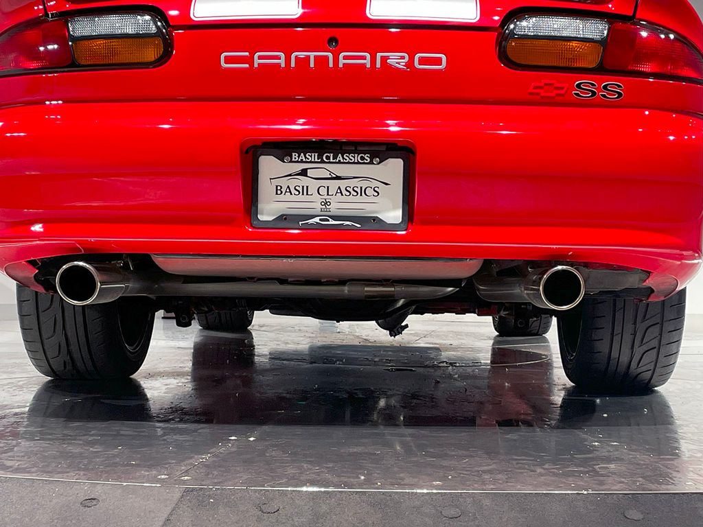 2002 Chevrolet Camaro Sport Coupe photo 41
