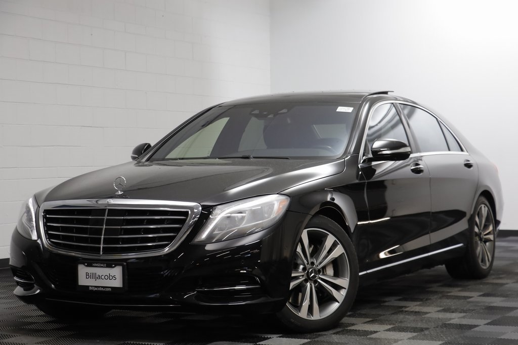 2016 Mercedes-Benz S-Class