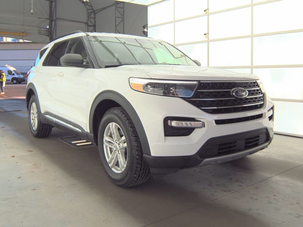 2023 Ford Explorer XLT's photo